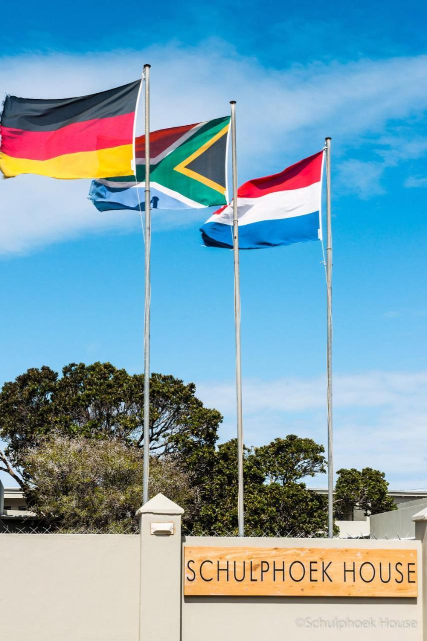 Schulphoek Seafront House Hermanus Zewnętrze zdjęcie Flags of the B9 countries