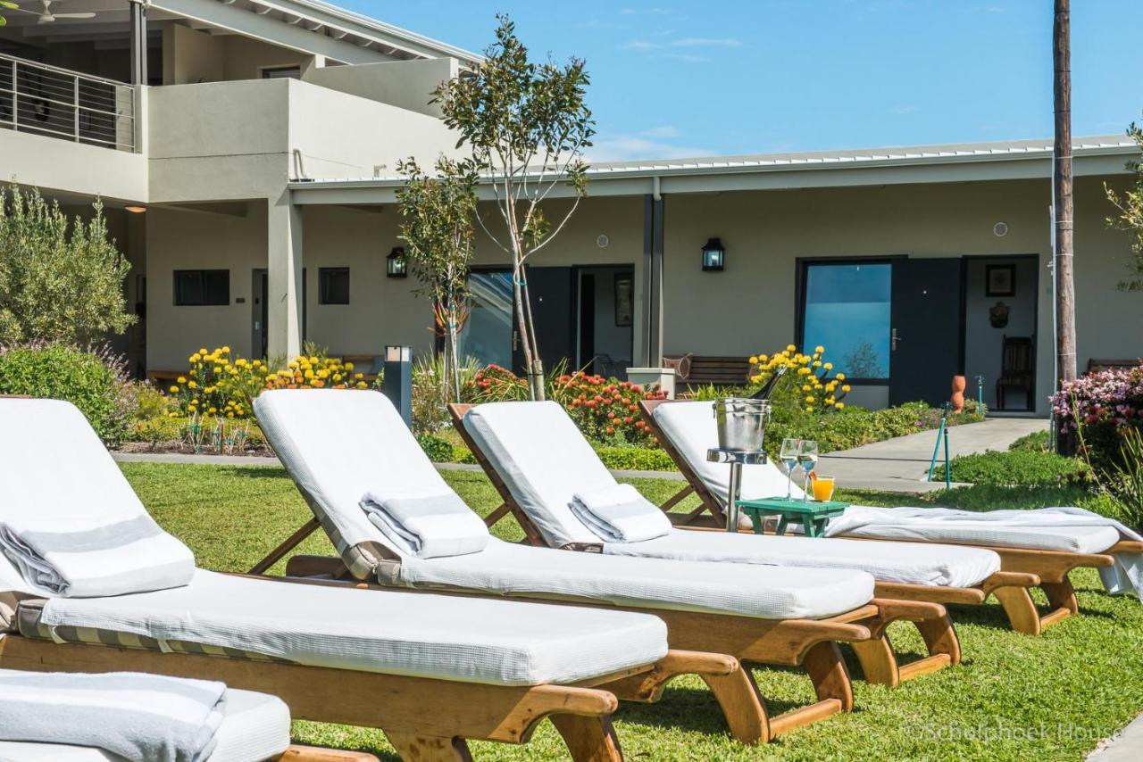 Schulphoek Seafront House Hermanus Zewnętrze zdjęcie The Hotel's pool area