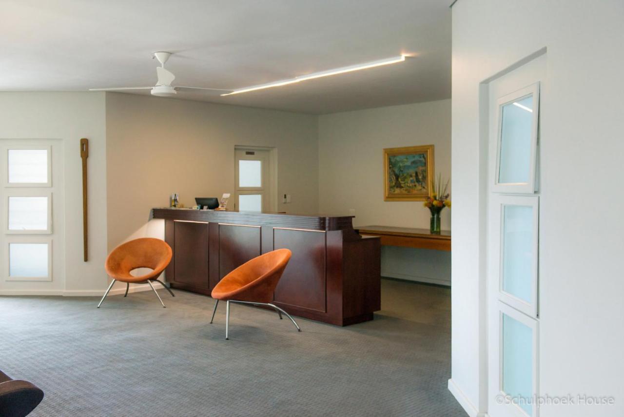 Schulphoek Seafront House Hermanus Zewnętrze zdjęcie Interior of the Center for Contemporary Architecture